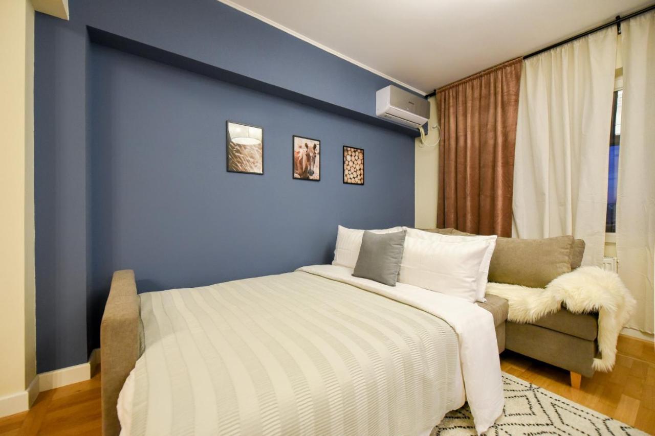 The Dream Apartment - Near Radisson Hotel Бухарест Экстерьер фото